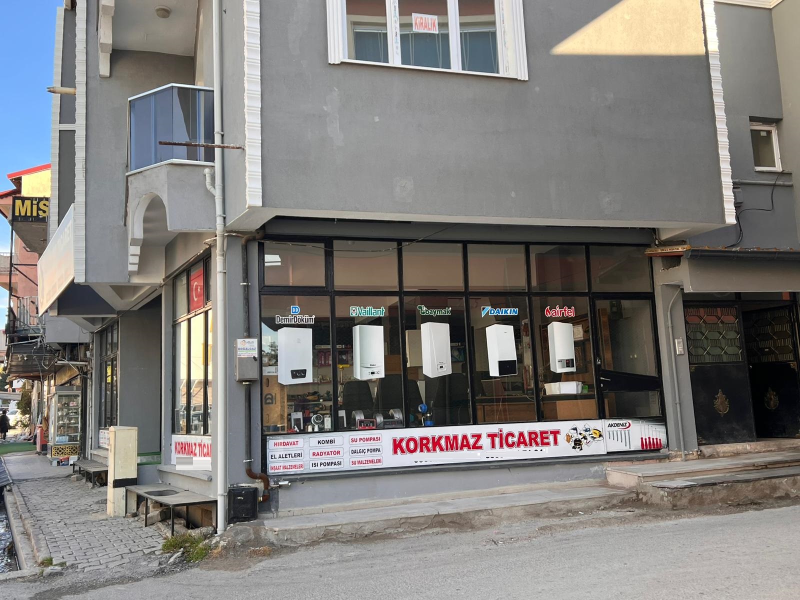 Korkmaz Ticaret 